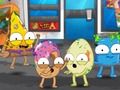 The Grossery Gang: ชั้นวางรีเลย์  เกมออนไลน์