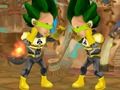 ฮีโร่ vs นักฟุตบอล  เกมออนไลน์