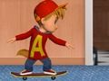 Alvinnn und Die Chipmunks: สเก็ตบอร์ด Wahnsinn  เกมออนไลน์