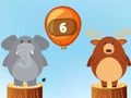 การลบบอลลูนในป่า เกมออนไลน์