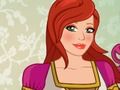 ตุ๊กตาบาร์บี้: Prinzessinnen Schminken  เกมออนไลน์