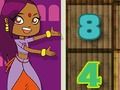 Sally Bollywood: แพ้ Das Zahlen-Ratsel!  เกมออนไลน์