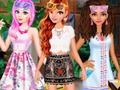 แต่งตัวกระโปรงสั้นฤดูร้อน  เกมออนไลน์