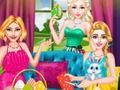 ความสนุกอีสเตอร์อลิซา เกมออนไลน์