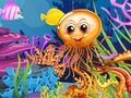 เกมจับคู่การ์ตูนสัตว์ทะเล เกมออนไลน์