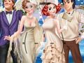 Vintage Glam: งานแต่งงานคู่ เกมออนไลน์
