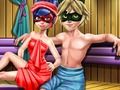 สาวจุดเล็งในซาวน่า เกมออนไลน์