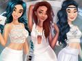 งานเลี้ยงกลางคืนของเจ้าหญิงทั้งหมดสีขาว เกมออนไลน์