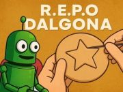 ร. ก. หน้า O Dalgona เกมออนไลน์