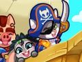 ดินแดนแห่งสมบัติ: กระเป๋าของโจรสลัด  เกมออนไลน์
