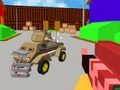 Block Wars 3D: พายุไฟ  เกมออนไลน์