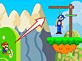 มาริโอและโซนิค  เกมออนไลน์
