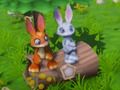 การผจญภัยของกระต่าย 3D  เกมออนไลน์