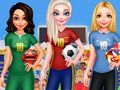 โหวตให้เจ้าหญิง BFF สำหรับฟุตบอล 2018 เกมออนไลน์ โหวตให้เจ้าหญิง BFF สำหรับฟุตบอล 2018 เกมออนไลน์