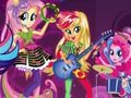 Equestria Girls: การต่อสู้ของวงดนตรี  เกมออนไลน์
