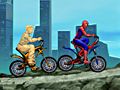 Spidey vs Sandman  เกมออนไลน์