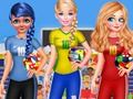 ลงคะแนนให้เจ้าหญิง BFF สำหรับรอบก่อนรองชนะเลิศ FIFA 2018 เกมออนไลน์