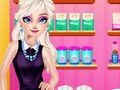 แซนด์วิชไอศครีมทำอาหาร Elsa  เกมออนไลน์