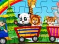 รถไฟสัตว์  เกมออนไลน์