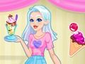 เครื่องทำไอศกรีมของคริสตัล  เกมออนไลน์