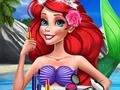 Princesses: แต่งหน้าช่วงฤดูร้อน  เกมออนไลน์