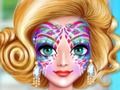 ศิลปะบนใบหน้าของอลิซ  เกมออนไลน์