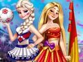 เจ้าหญิงในการแข่งขันชิงแชมป์โลก 2018 เกมออนไลน์