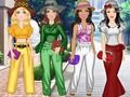 ตุ๊กตาบาร์บี้: กางเกงแฟชั่น  เกมออนไลน์