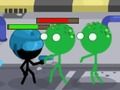 Stickmen กับซอมบี้  เกมออนไลน์