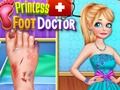 หมอกำลังรักษาขาของเจ้าหญิง  เกมออนไลน์