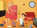 ห้องการ์ตูนสำหรับเด็ก  เกมออนไลน์