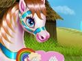 เค้กสายรุ้งสำหรับโพนี่  เกมออนไลน์