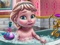 Baby Ice Queen: สนุกสนานในการอาบน้ำ  เกมออนไลน์