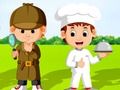 เด็กและอาชีพ  เกมออนไลน์