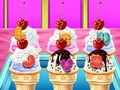 ทำไอศกรีมแสนอร่อย  เกมออนไลน์