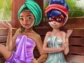ซาวน่าโพลีนีเซียนที่แปลกใหม่  เกมออนไลน์