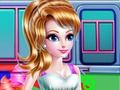 เครื่องส่งไอศกรีมที่ร้านล้างรถ  เกมออนไลน์