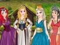 เจ้าหญิงบนบัลลังก์  เกมออนไลน์