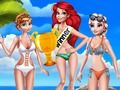 การแข่งขันชุดว่ายน้ำฤดูร้อน  เกมออนไลน์