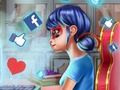 Lady Bug: บล็อกแฟชั่นสตรี  เกมออนไลน์