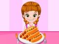 การแข่งขันกินฮอทดอกราชินี เกมออนไลน์