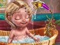 การดูแลอาบน้ำ Goldie Baby เกมออนไลน์