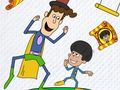 การผจญภัยของ Napkin Man! วันผมไม่ดี  เกมออนไลน์