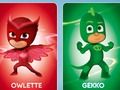 PJ Masks: ฮีโร่ที่ซ่อนอยู่  เกมออนไลน์