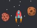 จรวดในอวกาศ  เกมออนไลน์