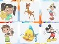 ตัวการ์ตูน: ความทรงจำ  เกมออนไลน์