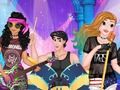 Princesses: บิ๊กกิ๊กกรุ๊ป  เกมออนไลน์