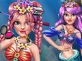 ซาลอนเมคอัพใต้น้ำ เกมออนไลน์