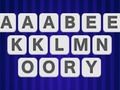 การจัดเรียงคำ เกมออนไลน์