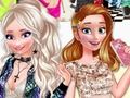 สไตล์เจ้าหญิง: บล็อกวิดีโอกำลังเตรียมตัวสำหรับงานปาร์ตี้  เกมออนไลน์